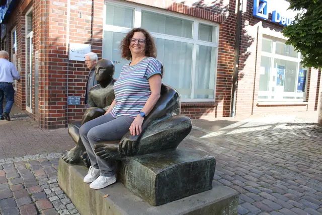 Christine Boge hat ihr eigenes Hindernis an der Holzstraße erklommen | Foto: sb