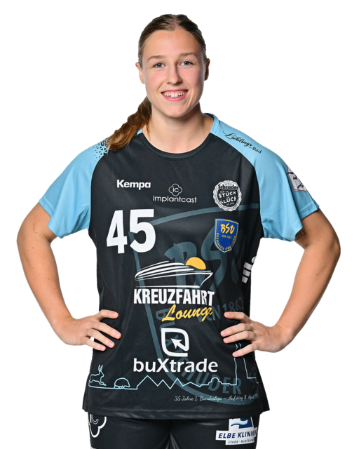 Jolina Huhnstock wurde zur besten Spielerin des Turniers gewählt | Foto: Felix Schlikis