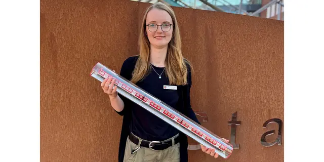 Ideen sind gefragt: Die Mobilitätsplanerin des Landkreises Stade, Leoni Westerkamp, hofft auf rege Beteiligung | Foto: Landkreis Stade / Florian Obst