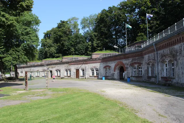 Die historische Festung Grauerort | Foto: sb