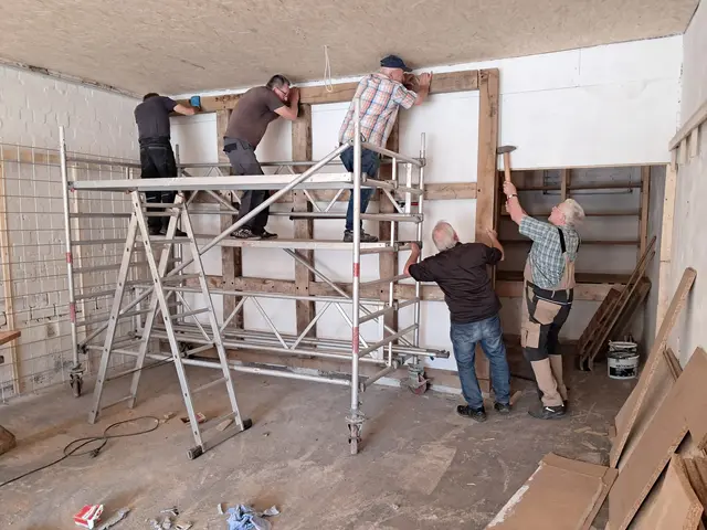 Aktuell wird noch gewerkelt: Unter anderem sorgt Fachwerk für eine passende Museumsathmosphäre | Foto: Dieter Maretzki