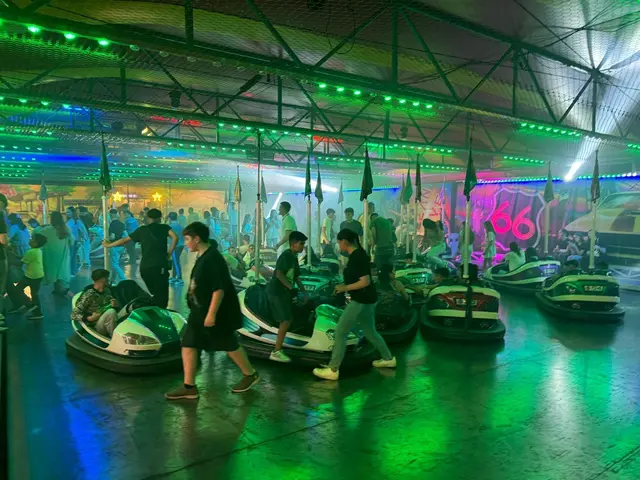 Der Autoscooter darf natürlich nicht fehlen | Foto: Hamann