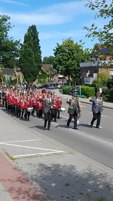 Der große Festumzug | Foto: Schützenverein