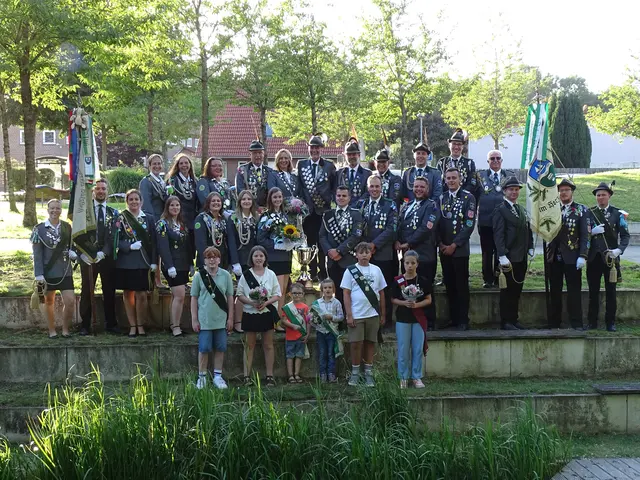 Volles Königshaus in Bützfleth | Foto: Schützenverein Bützfleth
