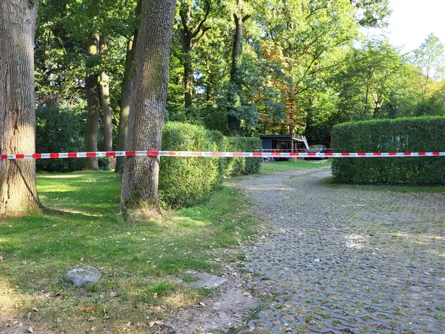 In dieser Idylle in Klein Todtshorn kam es am Mittwochvormittag zum Einsatz einer Schusswaffe durch die Polizei  | Foto: sh