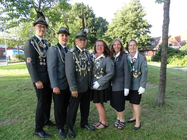Die Bestleute  | Foto: Schützenverein Bützfleth