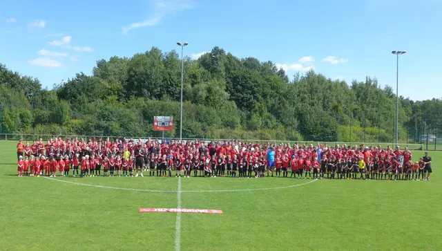Saisoneröffnung beim TuS Fleestedt mit 29 Fußballmannschaften | Foto: U. Vergin