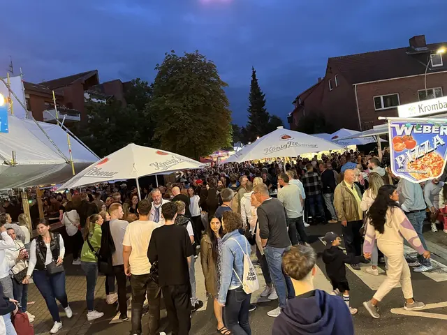 Das Meckelfelder Dorffest ist jedes Jahr ein Besuchermagnet für ganz Seevetal | Foto: sra