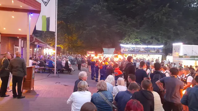 Fackelmarsch | Foto: Schützenverein