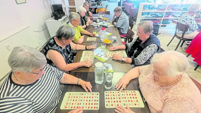 Das Bingospiel ist im Stader "Café Schöne Zeit" sehr beliebt | Foto: jd