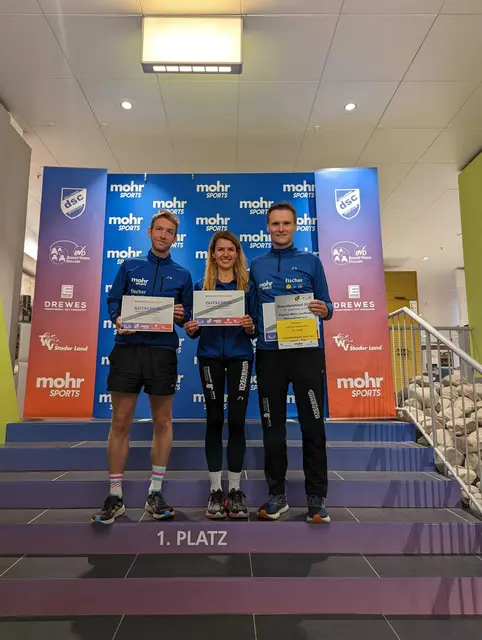 Niels Meier, Justyna Kwiatkowska und Udo Feindt | Foto: Mohr Dollern