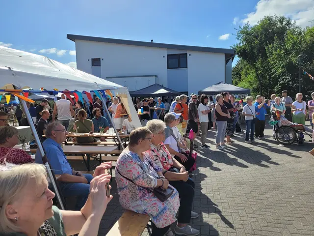 Das Publikum war begeistert von den Darbietungen | Foto: LeA Neu Wulmstorf gGmbH 