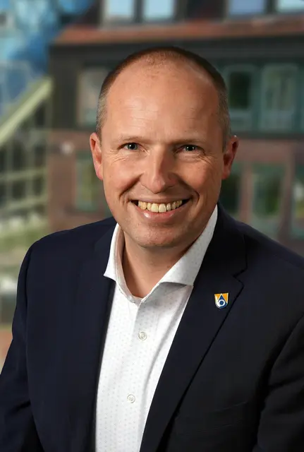 Neu Wulmstorfs Bürgermeister Tobias Handtke | Foto: Gemeinde Neu Wulmstorf