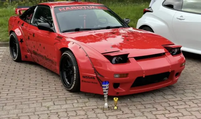 Den ersten Preis für japanische Fahrzeuge erhielt diese Nissan | Foto: Duddek