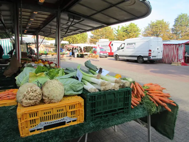 Der Wochenmarkt am Samstag | Foto: Karl Bernhard Müller