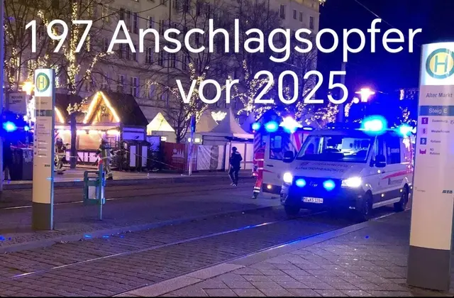 Realisten wissen es kann jede Stadt, jede Veranstaltung treffen. | Foto: TV abfotografiert