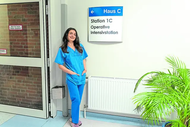 Gamze Gökpinar | Foto: Elbe Kliniken / Kati Meyer-Thiedig