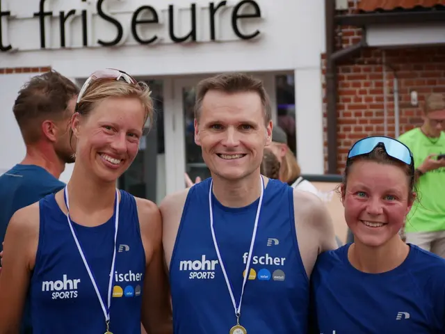 Anna Wulf, Udo Feindt und Josephine Noack | Foto: Sascha Schanewski