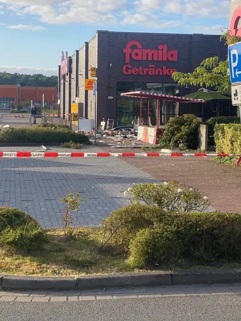 Das Trümmerfeld | Foto: Rainer Busch