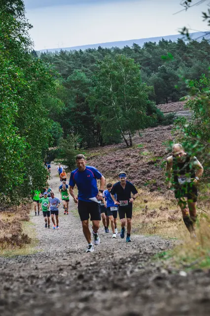 Die Strecke führt durch Wald und Heide - der Anstieg auf den Brunsberg ist einer der Höhepunkte | Foto: Brunsberglauf e.V.