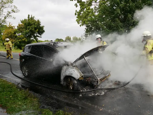 Löscheinsatz | Foto: Erwin Bube /Feuerwehr Bützfleth