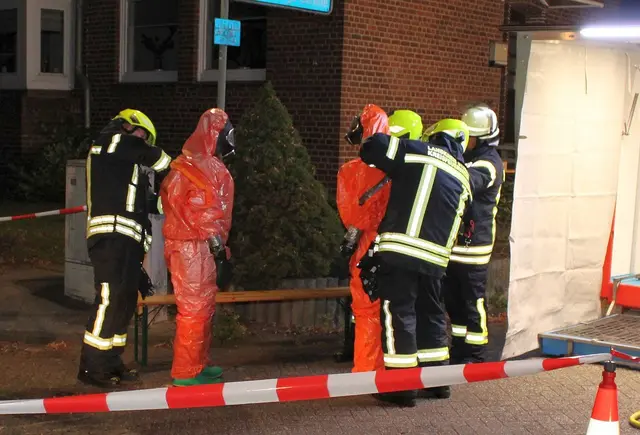 Vorbereitung der Einsatzkräfte | Foto: Stefan Braun / Feuerwehr LK Stade