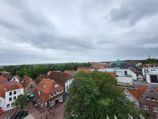 Rechts geht es in die Fußgängerzone