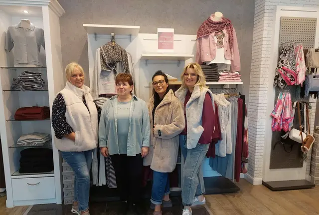 Das Team vom Herzstück (v. li.): Kerstin Weichler, Silke Fabig, Nese Sakir, Meike Eggers-Tasarz | Foto: Dodenhoff