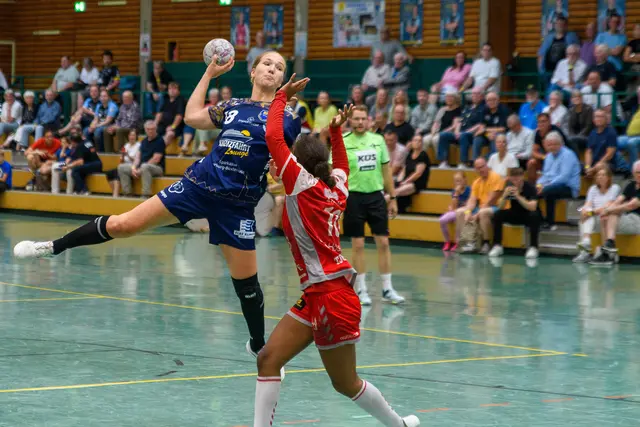  Neuzugang Johanna Andresen  | Foto: Jürgen Wittholt 
