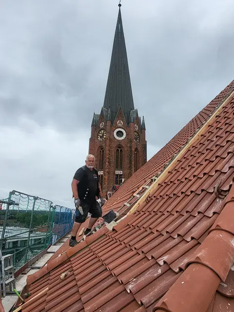 Altgeselle Jens-Peter Schröder 