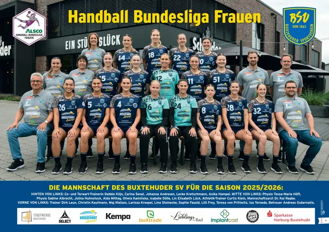 Die Bundesliga-Mannschaft  | Foto:  Carina Schrödter