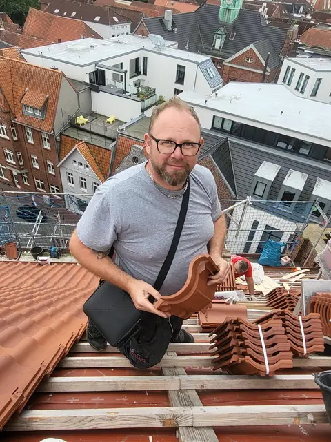 Dachdeckermeister Fabian Templin