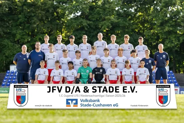 Mannschaft JVF D/A &amp; Stade Saison 25/26 | Foto: Jörg Struwe / Picselweb Sportfotografie