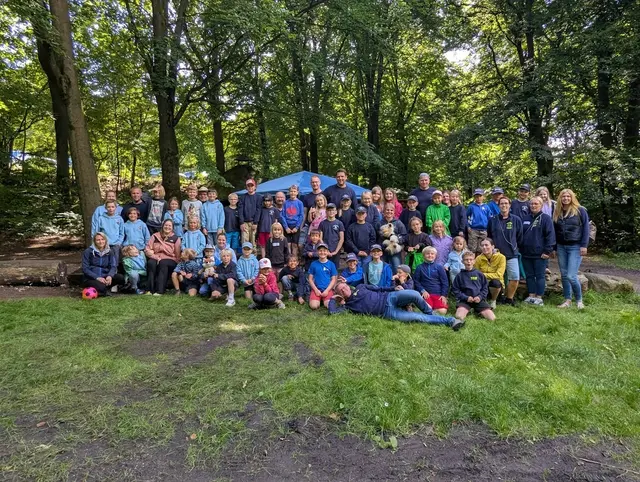 Kinder und Betreuer der Kinderfeuerwehren der SG Hanstedt erlebten einen spannenden Tag im Barfußpark Egestorf  | Foto: Freiwillige Feuerwehr SG Hanstedt, Pressesprecher NORD