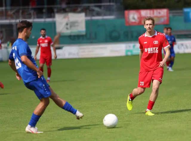 Buchholzer Zweifachtorschütze Niklas Schulz (re.) | Foto: cc