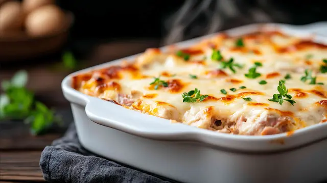 Italienischer Nudelauflauf  | Foto: @adobestock/gogu