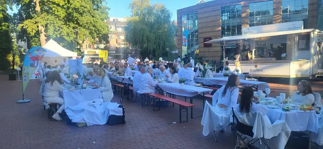 Die Tische waren gut besetzt | Foto: André Welle