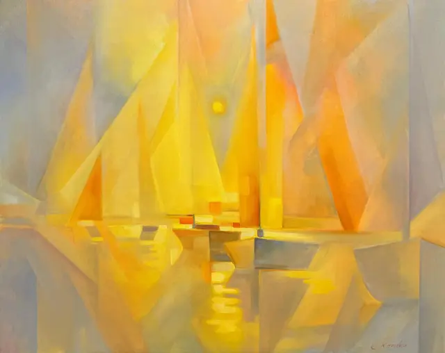 Ein Werk von  Julia Kotenko | Foto:  Julia Kotenko