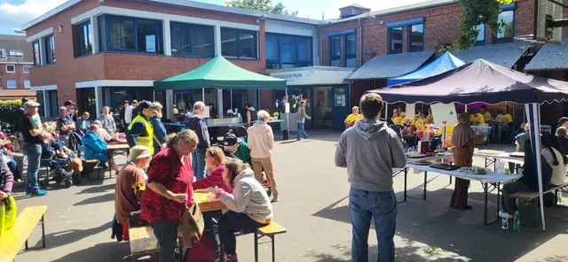 Die Teilnehmer hatten viel Spaß beim Sommerfest der Stadt Buchholz | Foto: André Welle