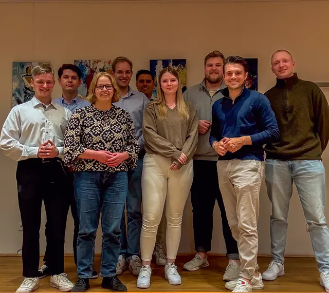 Die Junge Union Harburg-Land startet in den Kommunalwahlkampf 2026 | Foto:  Junge Union