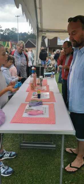 Die kleinen und großen Besucher hatten viel Spaß an den Spielstationen | Foto: BGV Jesteburg