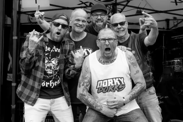 Impressionen vom Wini Macken 2025. Hier die Kultrocker von "Dorky Dorks" | Foto: Isabel Sabrautzky