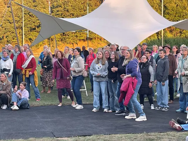 Mitsingen macht Spaß | Foto: BGV Jesteburg