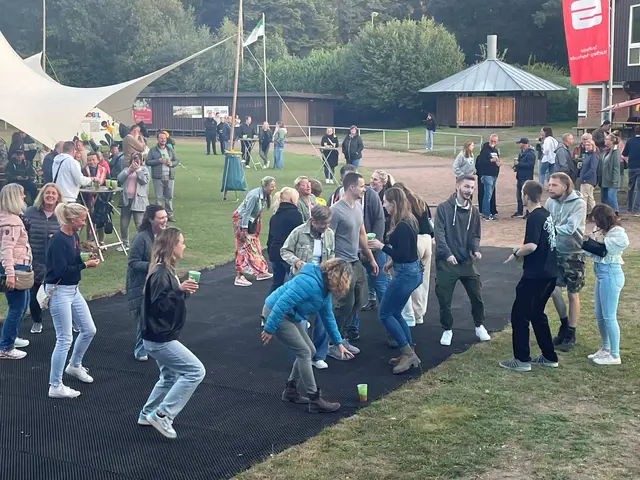 Viel Spaß auf dem Dancefloor | Foto: BGV Jesteburg