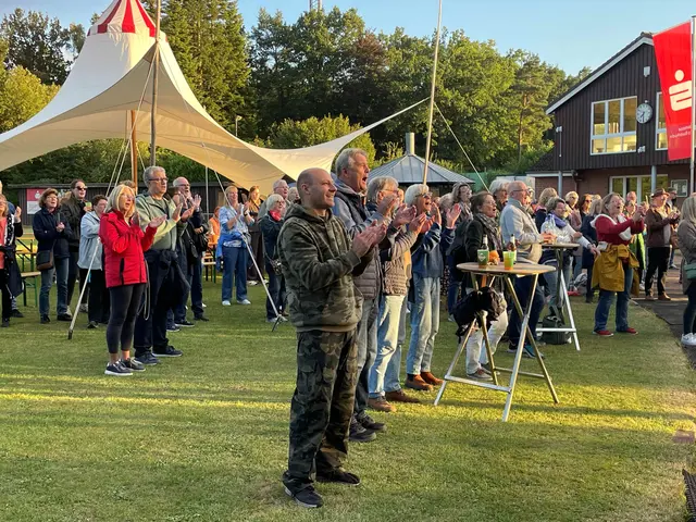 Die Jesteburger Goldkehlchen | Foto: BGV Jesteburg