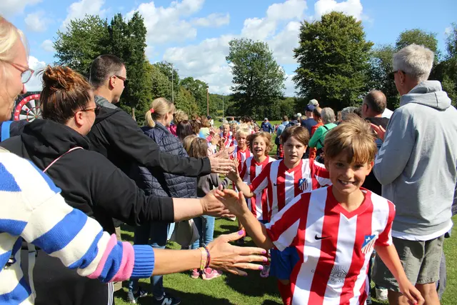 Gute Stimmung bei der Saisoneröffnung des FCR | Foto: FCR
