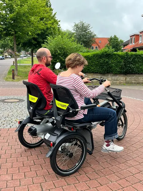 Das Fun2Go kann ab sofort gerne genutzt werden | Foto: Buchholz fährt Rad e.V.