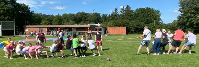 TVM Kinderfest - Tauziehen | Foto: TV Meckelfeld