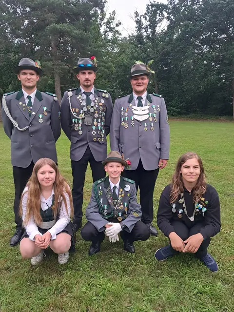 Die jugendlichen Majestäten | Foto: Gordon Zabel