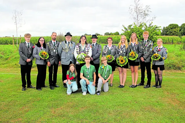 Die stolzen Würdenträger von Hagen | Foto: SV Hagen